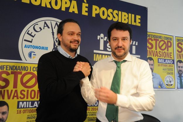 Emilia, lega al 19%: esultano Fabbri e Salvini