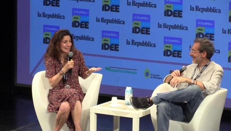 Repubblica delle Idee2025, Gallavotti: "Piero Angela avrebbe usato l'IA, sciocco non farlo"