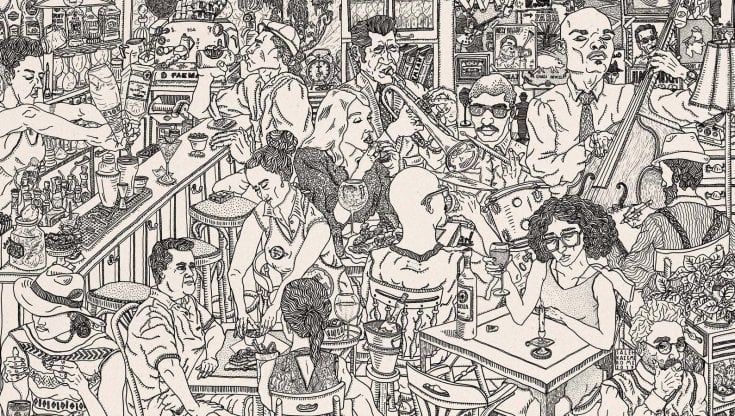 Saleh Kazemi: "La mia vita d'artista tra i caffé di Roma"