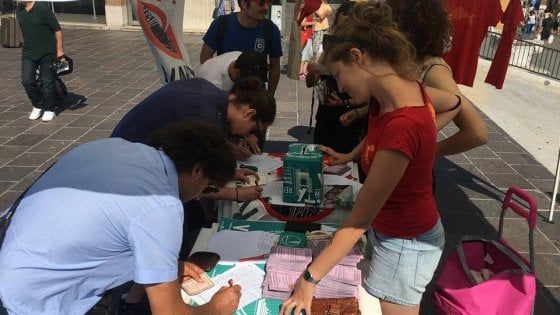 Venezia, referendum contro le grandi navi: oltre 20mila al voto