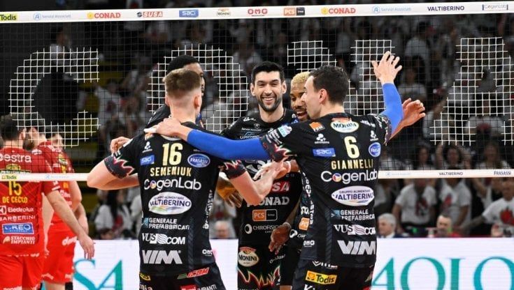 Superlega, Perugia chiude la regular season con tutte vittorie. Siena retrocede