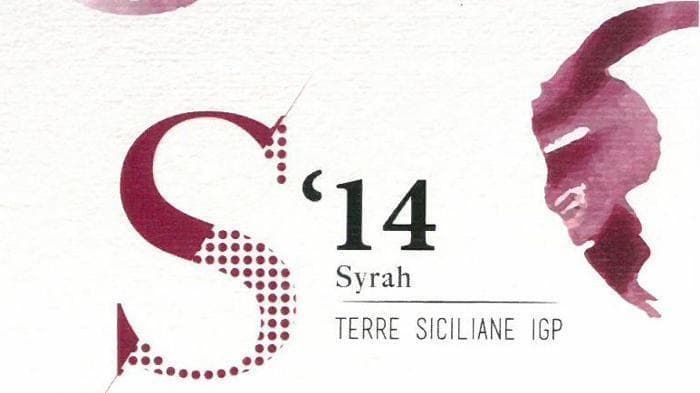 Uno dei migliori syrah siciliani