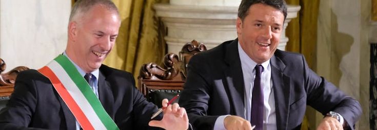 Renzi consegna a Doria i milioni dello sviluppo "Non basta il passato"