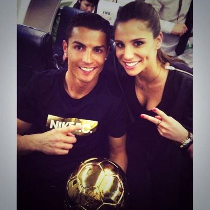 Cristiano Ronaldo: addio Irina ora c'&egrave; Lucia
