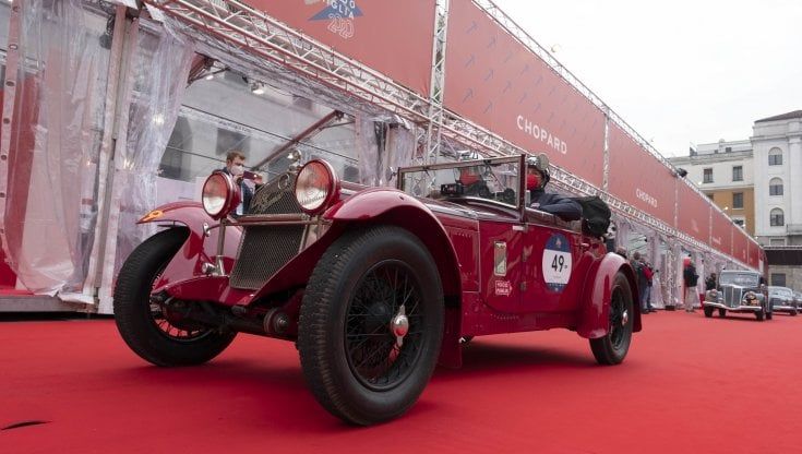 Mille Miglia, la seconda tappa punta verso Roma