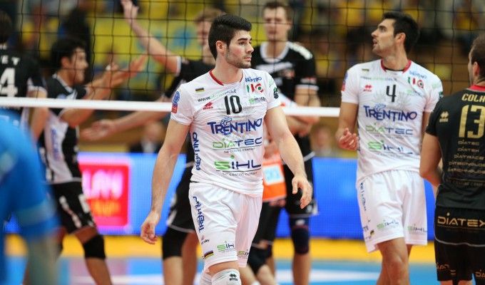 Volley, Lanza e la conferma di Trento: ''Il meglio deve ancora venire''