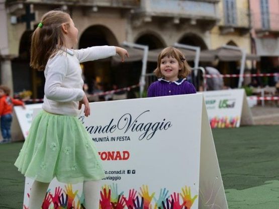 Grande Viaggio Conad: ultima tappa a Caserta