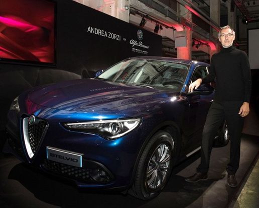 Alfa Romeo Stelvio e Andrea Zorzi insieme nella seconda tappa del progetto “A chi ci mette le mani”