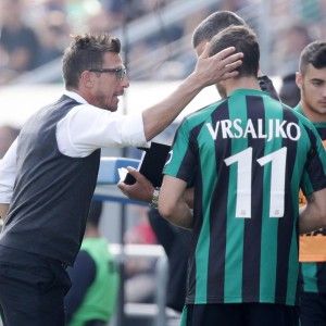 Sassuolo, Di Francesco: "Sconfitta immeritata, non dobbiamo avere paura"