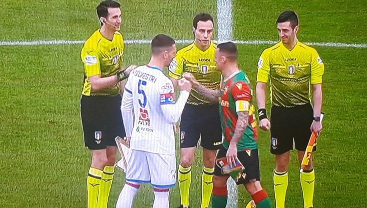 I rossazzurri interrompono la serie positiva: Ternana-Catania 5-1 La cronaca 
