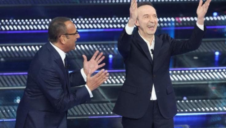 Sanremo 2025, Salvini, "Bella" ciao, l'amore tra Giorgia e Musk e il MSGA: lo show di Benigni