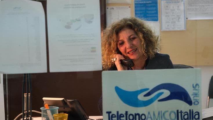 Telefono amico, in aumento le chiamate in Sicilia