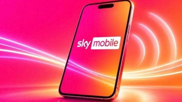 Sky diventa operatore virtuale mobile sulla rete Fastweb+Vodafone