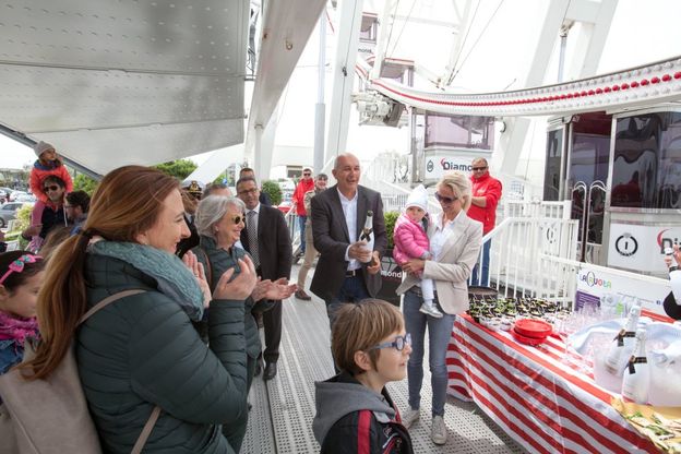 Romagna da vertigini, a Rimini torna la ruota panoramica