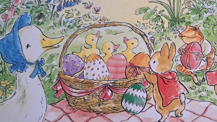 Libri per ragazzi, buona Pasqua con Lupetto e Peter Coniglio
