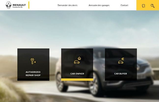 Addio carta, Renault lancia il libretto di manutenzione digitale