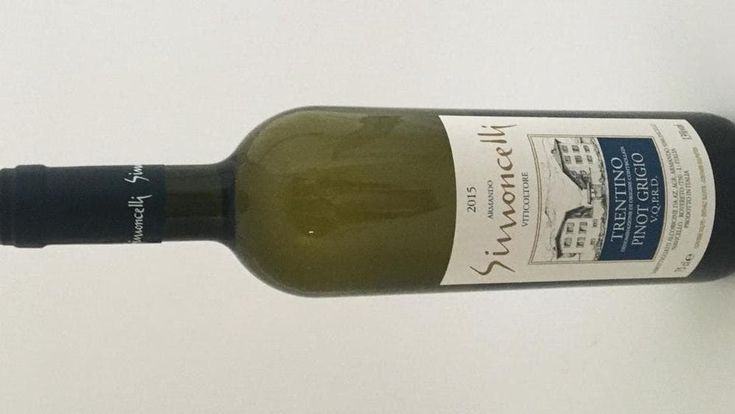Se il pinot grigio nasce in Vallagarina