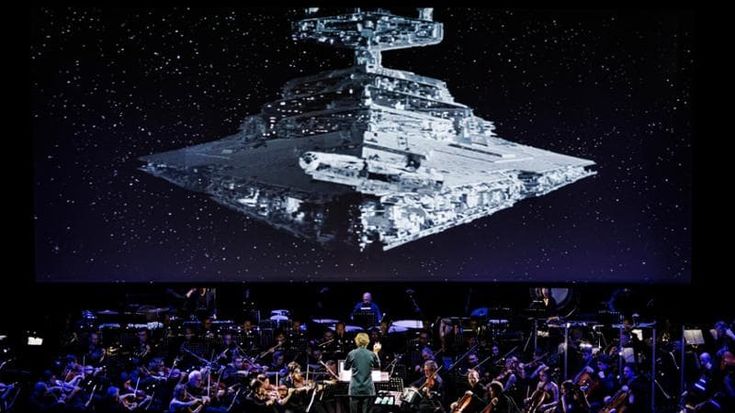 ll ritorno dello Jedi: sette giorni di cineconcerti e musica negli Studios