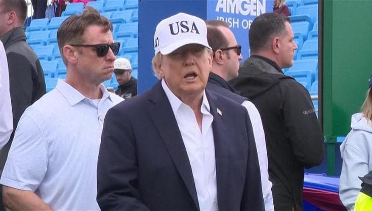 Trump: "Forze negative vogliono fermare l'IA ma chi vince questa sfida vince su tutto"
