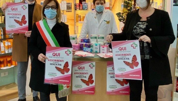 Pontassieve abolisce l'Iva sugli assorbenti femminili