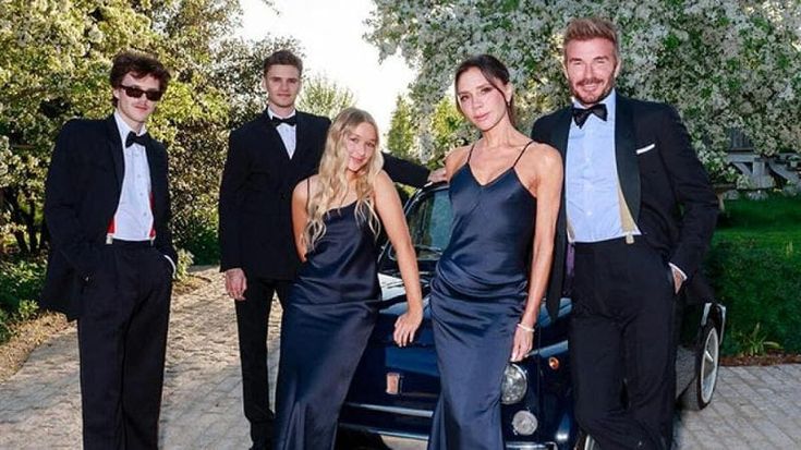 Guerra in casa Beckham, David e Victoria contro la moglie del figlio Brooklyn: “Non è piu lo stesso"