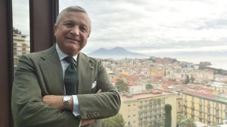 Napoli, proiettili in busta e aggressione in auto al leader degli Industriali: indaga il pm