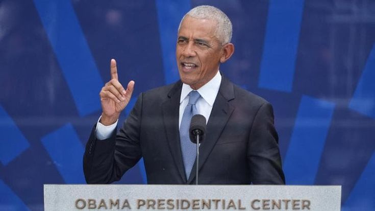 Nella periferia di Chicago Obama inaugura la sua biblioteca presidenziale