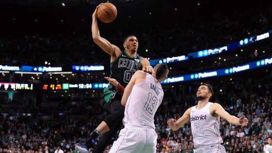 Basket, Nba: Golden State rialza la testa, Boston cede a Washington dopo due overtime