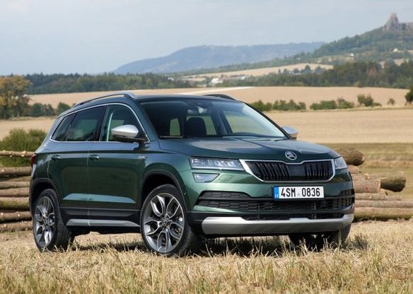 Skoda Karoq Scout