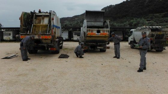 Gargano, nel Parco nazionale c'era un parcheggio abusivo di 4mila metri quadrati