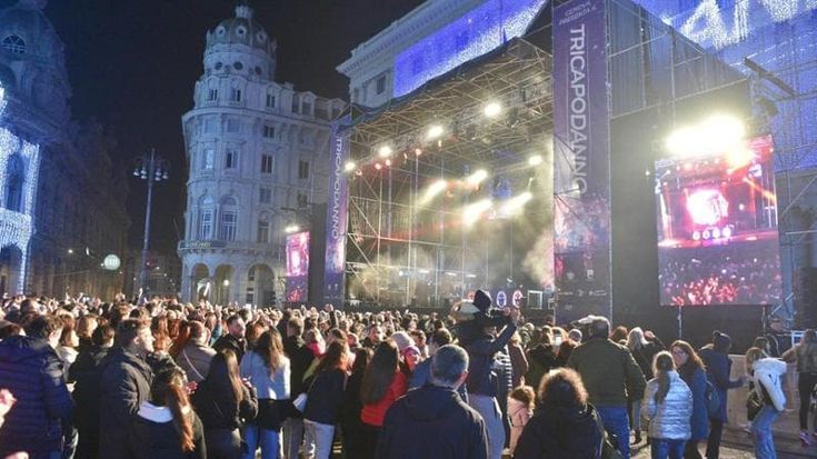 Capodanno in Liguria, tutte le feste