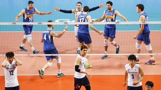 Volley, Nations League: l'Italia soffre ma batte la Corea del Sud