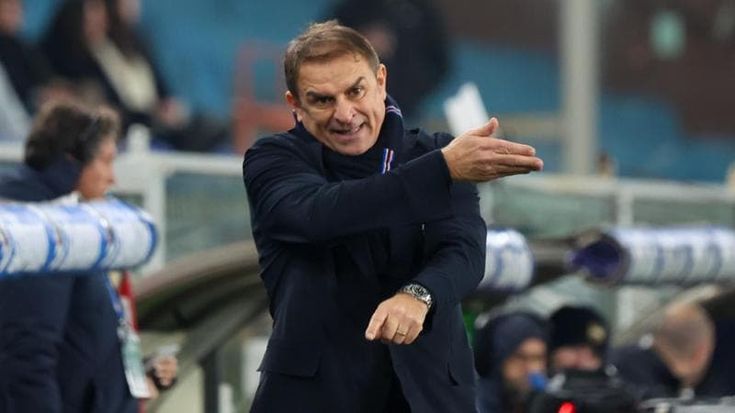 La Sampdoria è in un limbo. Per ora resta Semplici, sperando in una reazione