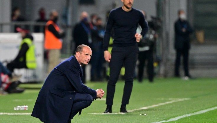 Allegri e quel podio che non scalda: 'vince' il rimpianto per lo scudetto