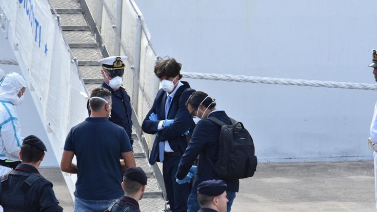 Patronaggio, magistrato in prima linea dalle ispezioni al covo di Riina all'emergenza migranti