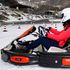 Sulla neve con i kart: è il fascino della Driving School