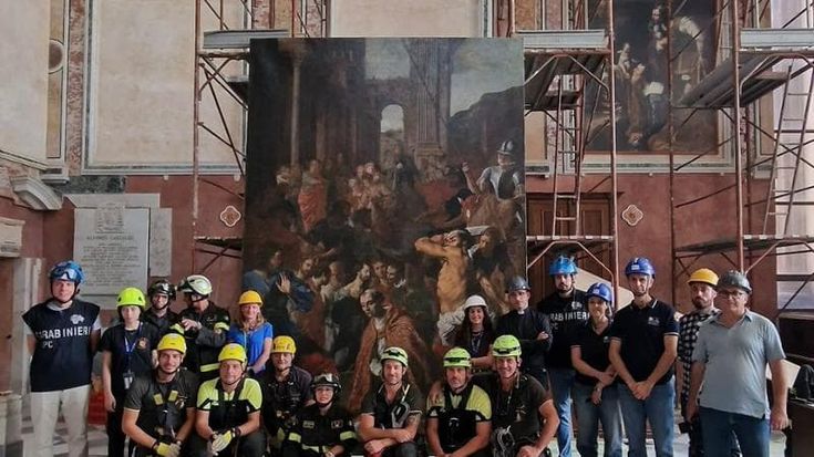 Pozzuoli, così si proteggono le opere d'arte dal bradisismo