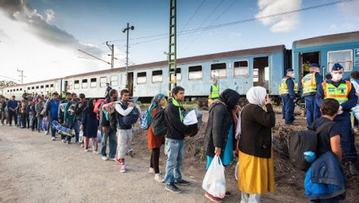 Le convulsioni del clima: le previsioni annunciano movimenti migratori di 216 milioni di persone entro il 2050