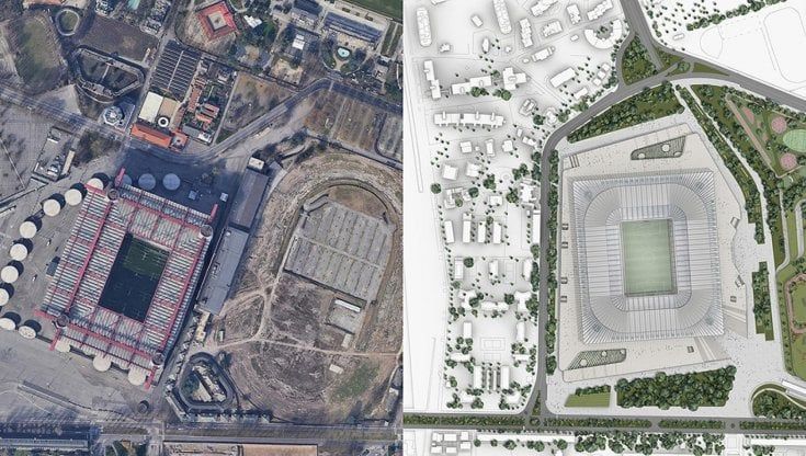 Nuovo stadio San Siro, l'assessore Maran: "Dovrà trasformare tutto il quartiere e diventare il punto di incontro tra le sue due facce"