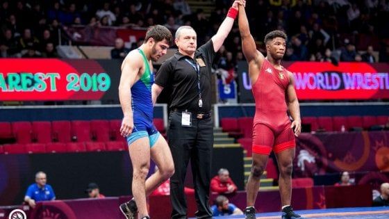 Lotta, Europei: Chamizo nella storia, campione nei 74 kg. E' il terzo titolo in tre categorie diverse