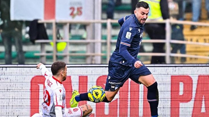 Catania, ingaggiato il bomber Coda. L’attaccante era svincolato dalla Sampdoria