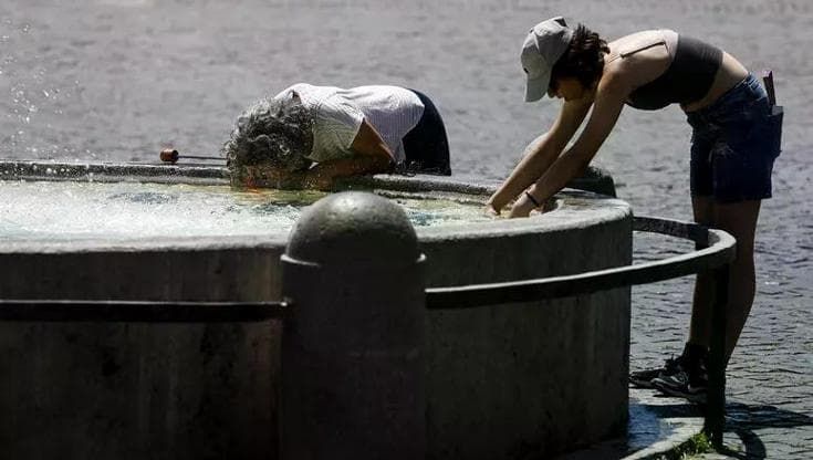 Caldo estremo è emergenza: accessi al Pronto Soccorso aumentati del 15%