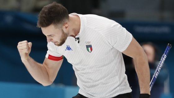 PyeongChang 2018, curling: l'Italia batte gli Stati Uniti e resta in corsa per le semifinali