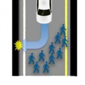 C'è un "codice della morte" nell'auto senza pilota