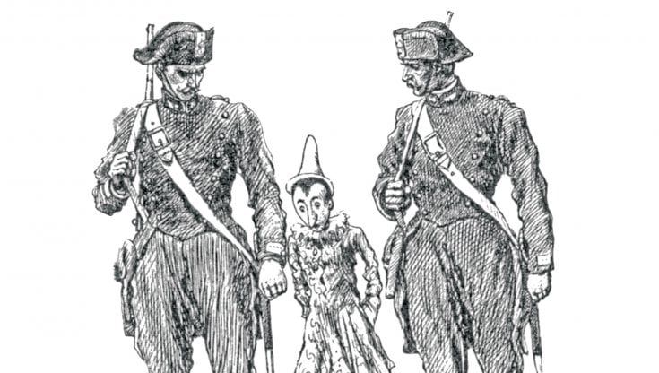 Questo Pinocchio è proprio un mito