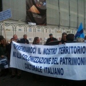 Guide turistiche, sit in a Palazzo Reale
