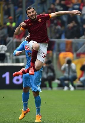 Roma-Napoli, il film della partita