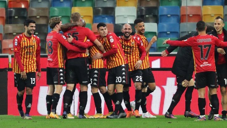 Udinese-Benevento 0-2, Caprari e Letizia fanno volare Inzaghi