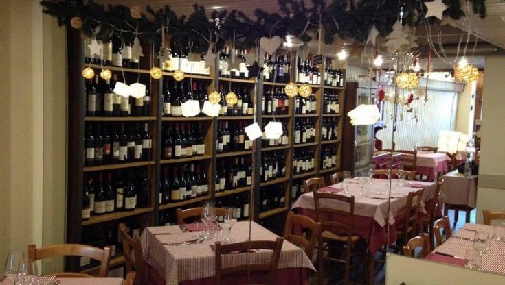 Casa di Bacco, osteria e basta qui si serve la tradizione