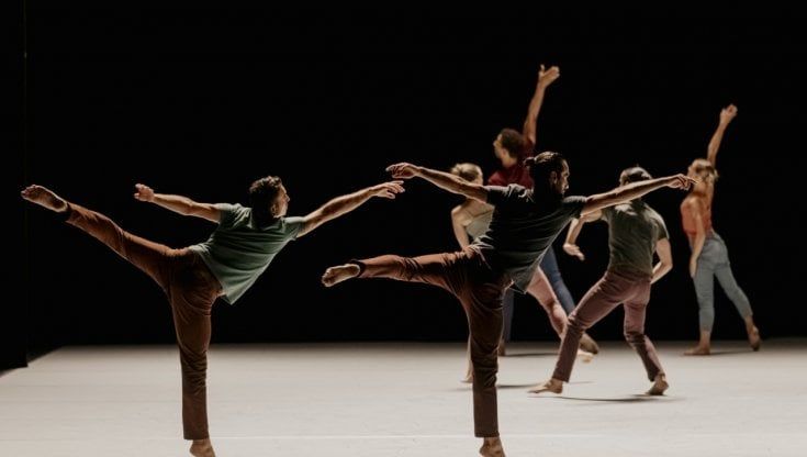 Aterballetto a passo di danza in Arena Shakespeare